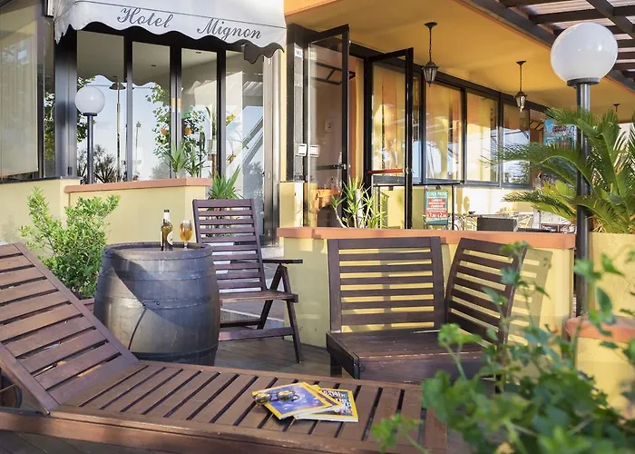 Hotel Mignon Fronte Mare Riccione
