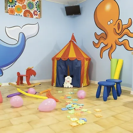 Szálloda Mignon Fronte Mare Riccione